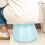 Bedroom Bucket Blue Portable Storage Pot 1pcs 11