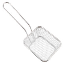 Stainless Steel Chip Basket French Fries Holder Metal Fry Baskets