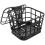 Front Bicycle Basket Plastic Black Professional Bike 1pack 9