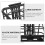 Front Bicycle Basket Plastic Black Professional Bike 1pack 11