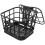 Front Bicycle Basket Plastic Black Professional Bike 1pack 7