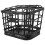 Front Bicycle Basket Plastic Black Professional Bike 1pack 8
