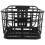 Front Bicycle Basket Plastic Black Professional Bike 1pack 4
