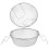Unbranded 2 Pcs Frying Basket Potato For Stack Silver 9