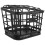 Front Bicycle Basket Plastic Black Professional Bike 1pack 5