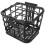 Front Bicycle Basket Plastic Black Professional Bike 1pack 6