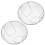 Unbranded 2 Pcs Frying Basket Potato For Stack Silver 11