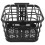 Front Bicycle Basket Plastic Black Professional Bike 1pack 10