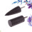 2 Pcs Ebony Burnisher Polished Head Wooden Drill Craft Tool Sets 5