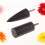 2 Pcs Ebony Burnisher Polished Head Wooden Drill Craft Tool Sets 4