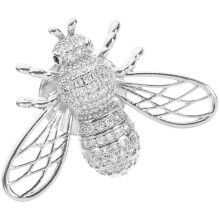 Wedding Banquet Badge Pin Rhinestone 1pack