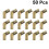50 Pcs Hinge Brass Self-Closing Stable Fixation Travel 2