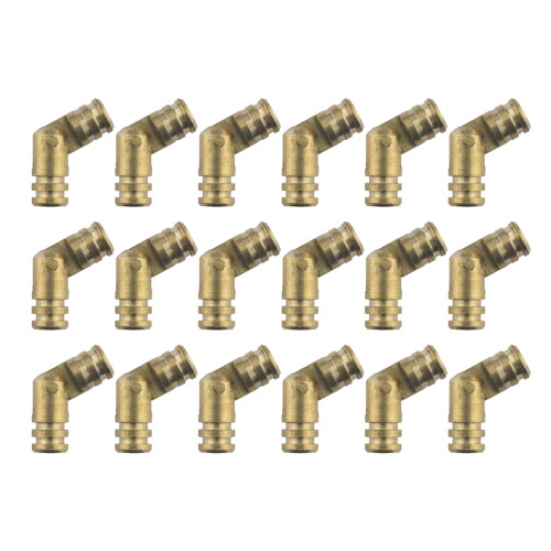50 Pcs Hinge Brass Self-Closing Stable Fixation Travel 2