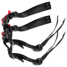 Hat Chin Strap Adjustable Nylon For Workers 2set