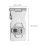 Cabinet Keyed Locks Practical Design File Cabinet Lock 1 Set 3