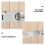 Cabinet Keyed Locks Practical Design File Cabinet Lock 1 Set 7