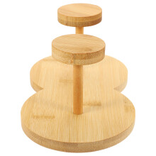 Accessory Bamboo Paper Dispenser For Countertop 1pack