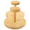 Accessory Bamboo Paper Dispenser For Countertop 1pack 1