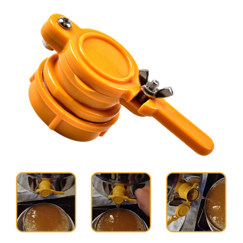 Extractor Tool Honey Extractor Tap Food-Grade Plastic 1pcs 2