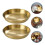 2 Pcs Pickle Storage Dish Sauce Delicate Multifunction Stainless Steel 3