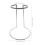 Wine Decanter Holder Grey Iron 1pack 9.4x7.7x5.3in 2