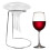 Wine Decanter Holder Grey Iron 1pack 9.4x7.7x5.3in 11