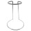 Wine Decanter Holder Grey Iron 1pack 9.4x7.7x5.3in 10