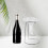 Wine Decanter Holder Grey Iron 1pack 9.4x7.7x5.3in 3