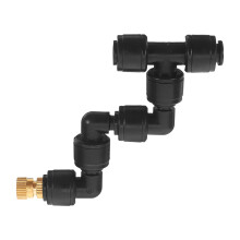 Rotatable Nozzle For Terrarium Cooling Plant Watering And Irrigation