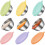 Leak-Proof Sauce Cup Silver 6 Sets 4