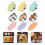 Leak-Proof Sauce Cup Silver 6 Sets 2