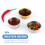 Leak-Proof Sauce Cup Silver 6 Sets 8