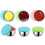 Leak-Proof Sauce Cup Silver 6 Sets 5