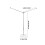 Transparent Crystal Flag Pole Mount Small Flag Holder 1pcs 8