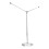 Transparent Crystal Flag Pole Mount Small Flag Holder 1pcs 5