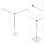Transparent Crystal Flag Pole Mount Small Flag Holder 1pcs 3