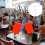 Transparent Crystal Flag Pole Mount Small Flag Holder 1pcs 4
