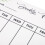 Message Board Rectangular Erasable 1set Office Desk Style 8
