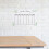 Message Board Rectangular Erasable 1set Office Desk Style 5