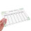 Message Board Rectangular Erasable 1set Office Desk Style 7