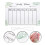 Message Board Rectangular Erasable 1set Office Desk Style 11