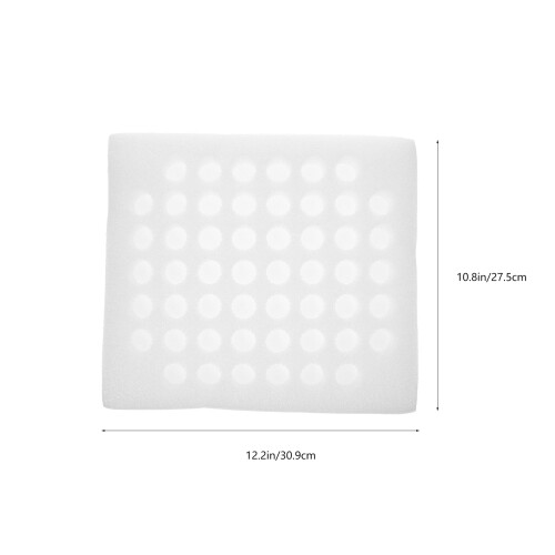 Quail Egg Organizer Wool Storage Container White 2sets 1