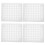 Quail Egg Organizer Wool Storage Container White 2sets 3