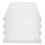 Quail Egg Organizer Wool Storage Container White 2sets 7