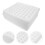 Quail Egg Organizer Wool Storage Container White 2sets 4