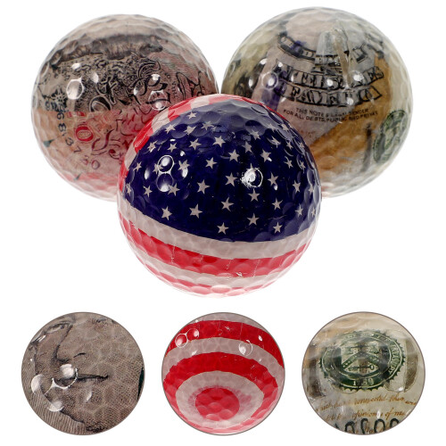 3 Pcs Practice Tennis Balls Small Rubber For Beginners Long Distance 2