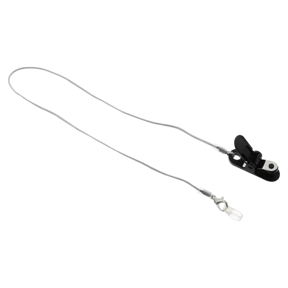 Totority Black/White 1 Pc Hearing Aid Hanging Strap Holder Protector For Aged ( White)