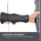 Arm Guard Black Pu 1 Set 8.7x3.1x0.4in 9
