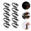 10pcs Wine Foil Cutter Black Stainless Steel Kitchen Supply 3