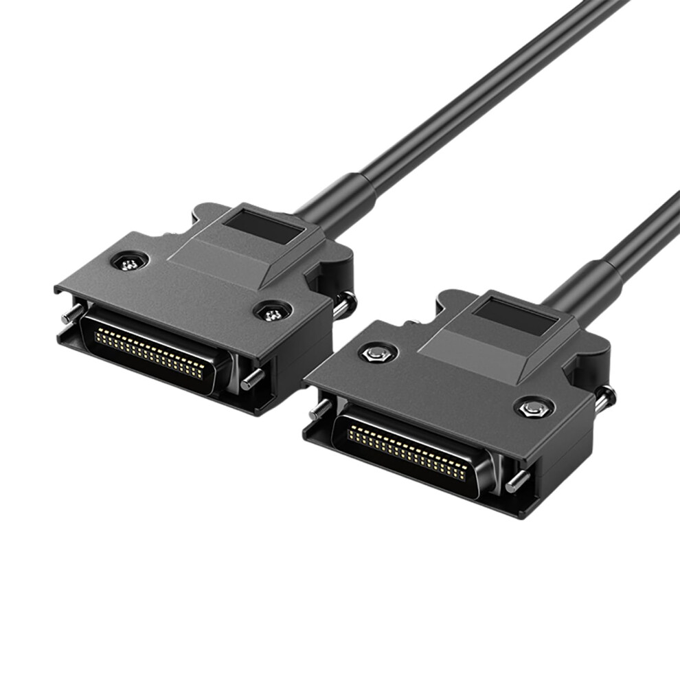Professional Scsi Servo Cable With Shielding 0.5M Cn14p Cn20p Cn26p Cn36p Cn50p Compatible With Scanners And Burners 6482260304342